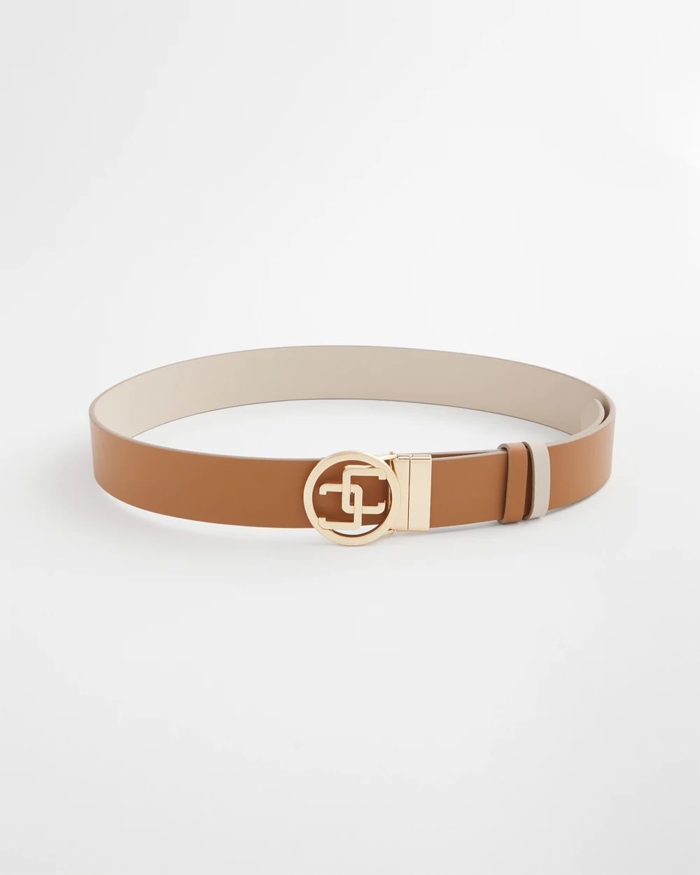CC Reversible Double Keeper Belt | Chico's